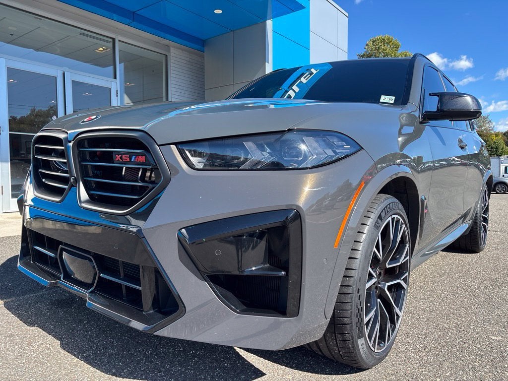 2025 BMW X5 M Competition