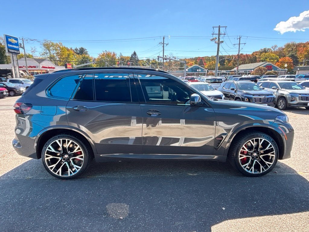 2025 BMW X5 M Competition