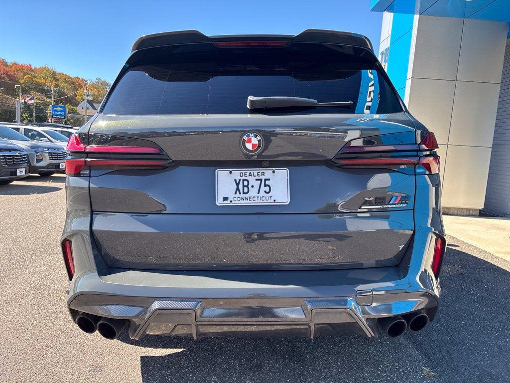 2025 BMW X5 M Competition