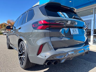 2025 BMW X5 M Competition