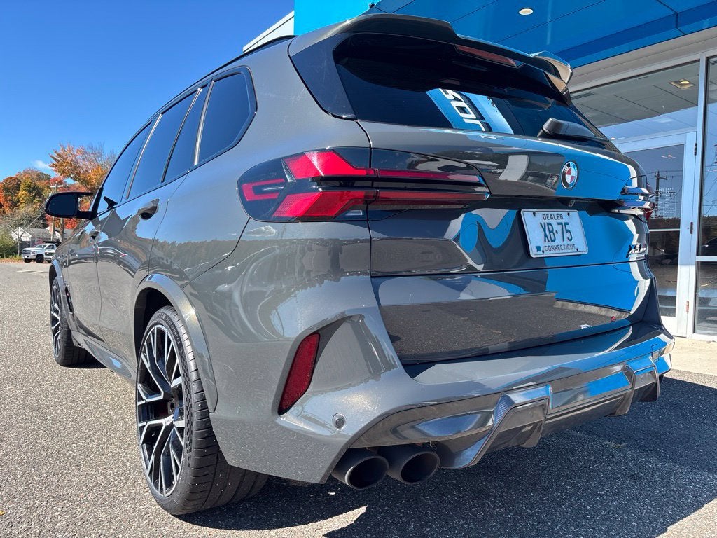2025 BMW X5 M Competition