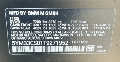 2026 BMW XM Label