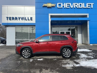2022 Toyota Corolla Cross XLE