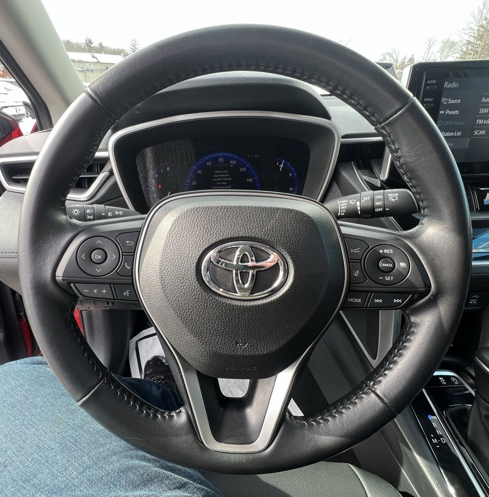 2022 Toyota Corolla Cross XLE