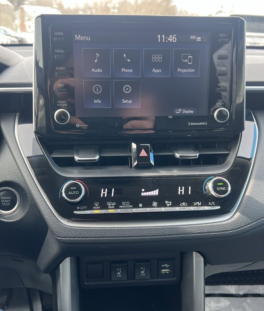 2022 Toyota Corolla Cross XLE