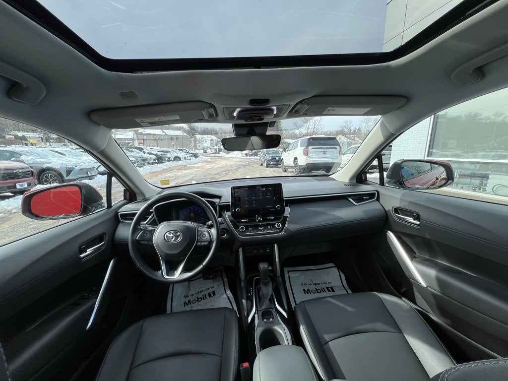 2022 Toyota Corolla Cross XLE