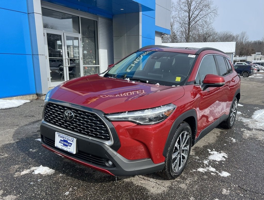 2022 Toyota Corolla Cross XLE