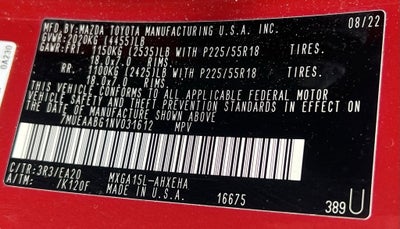 2022 Toyota Corolla Cross XLE