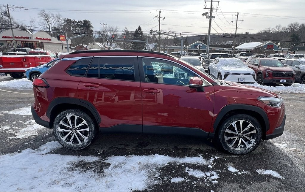 2022 Toyota Corolla Cross XLE