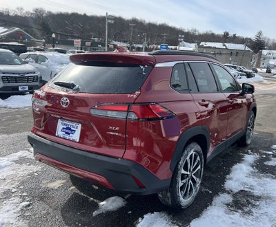 2022 Toyota Corolla Cross XLE