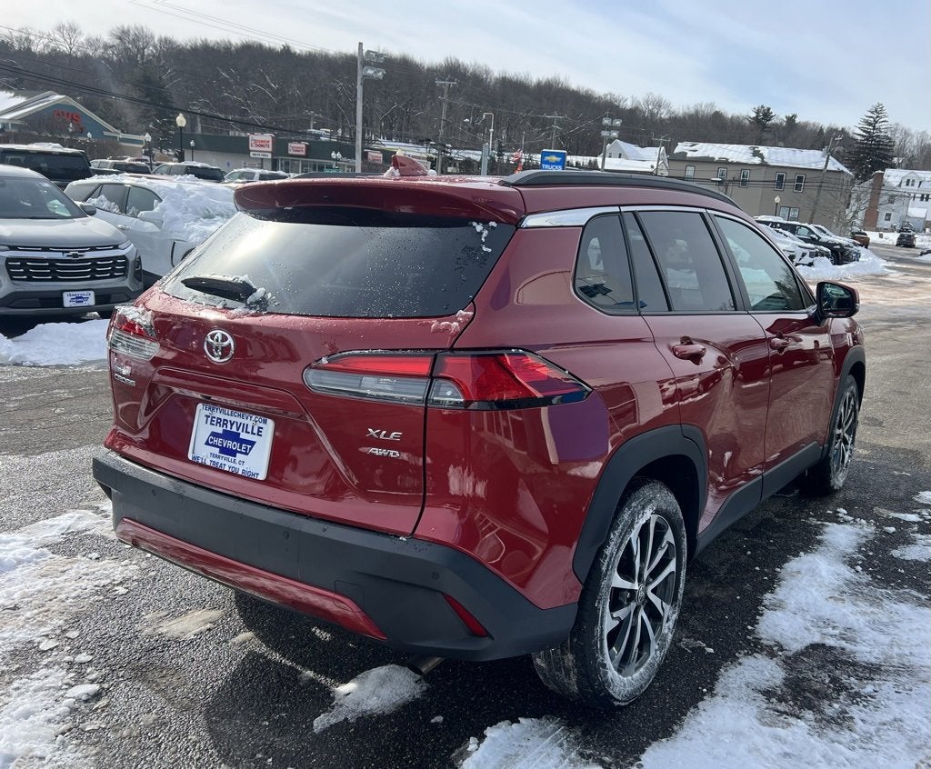 2022 Toyota Corolla Cross XLE