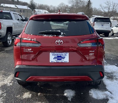 2022 Toyota Corolla Cross XLE