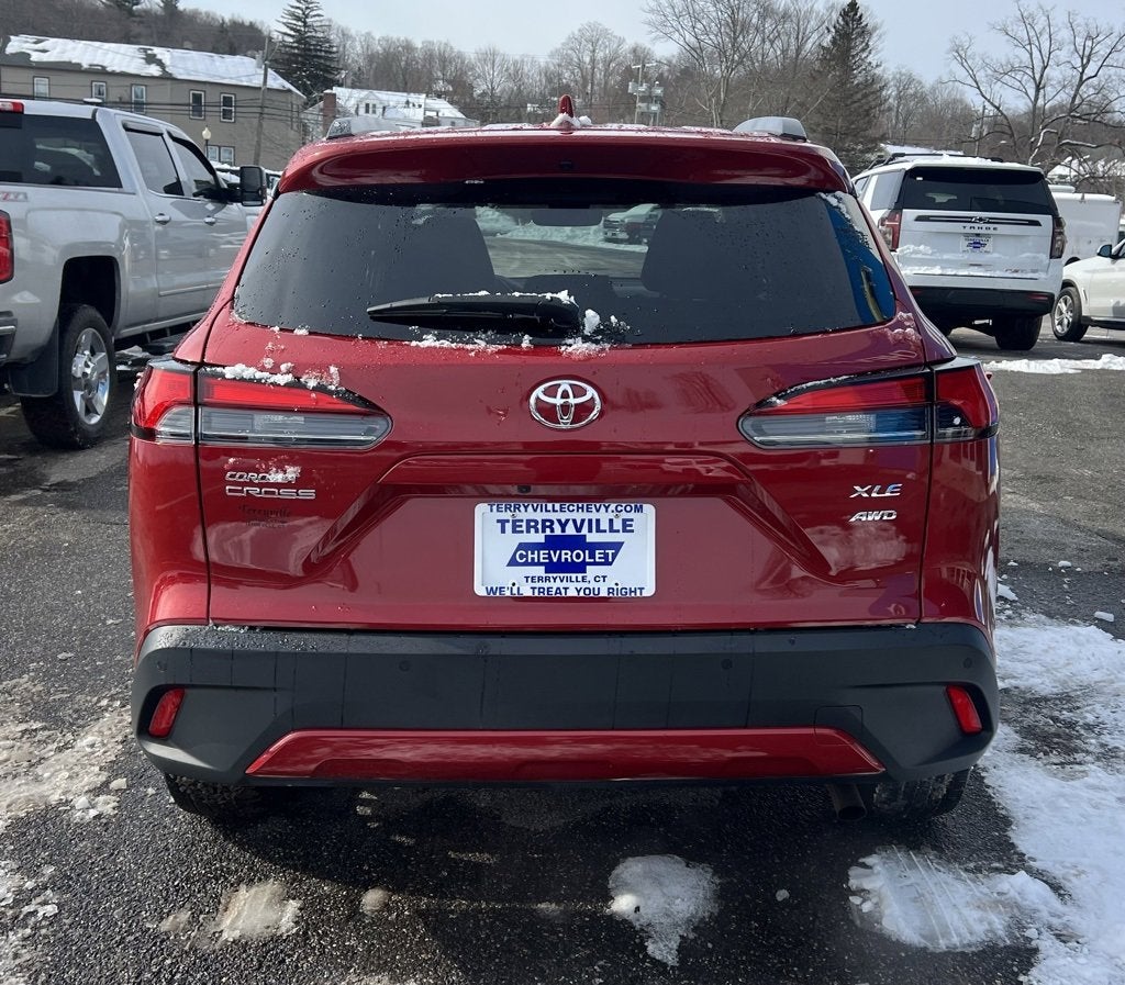 2022 Toyota Corolla Cross XLE