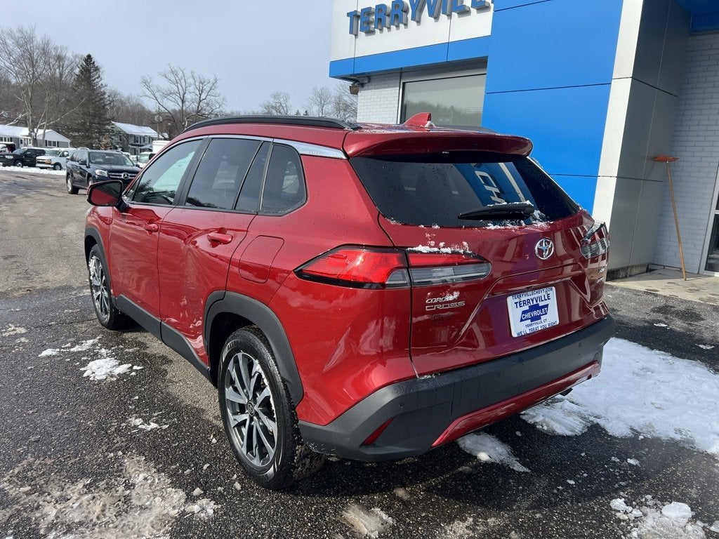 2022 Toyota Corolla Cross XLE