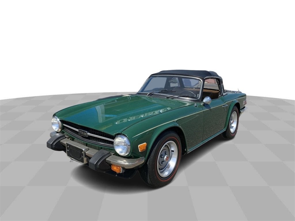 1976 TRIUMPH TR6 Base