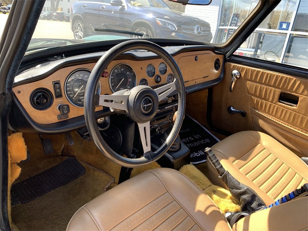 1976 TRIUMPH TR6 Base