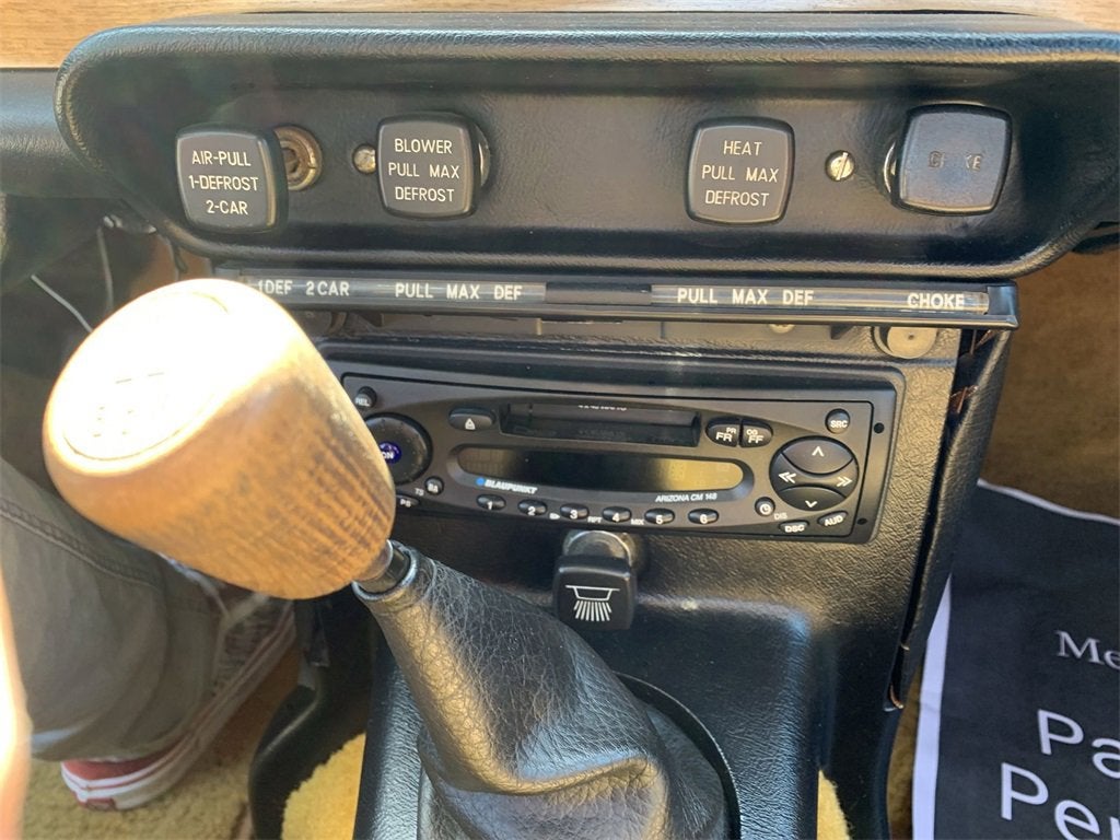 1976 TRIUMPH TR6 Base