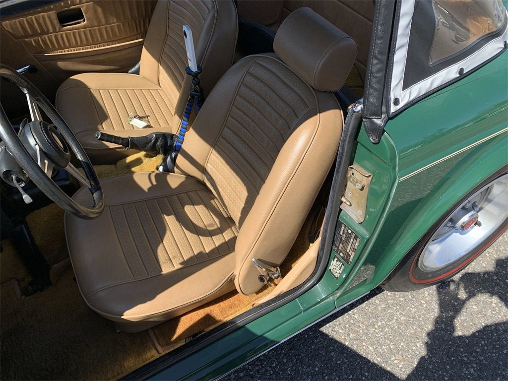 1976 TRIUMPH TR6 Base