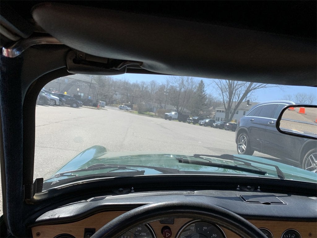 1976 TRIUMPH TR6 Base