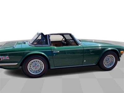 1976 TRIUMPH TR6 Base