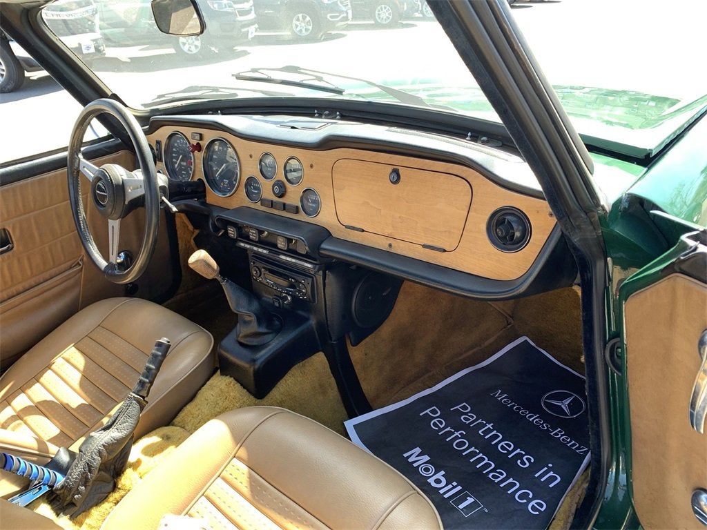 1976 TRIUMPH TR6 Base