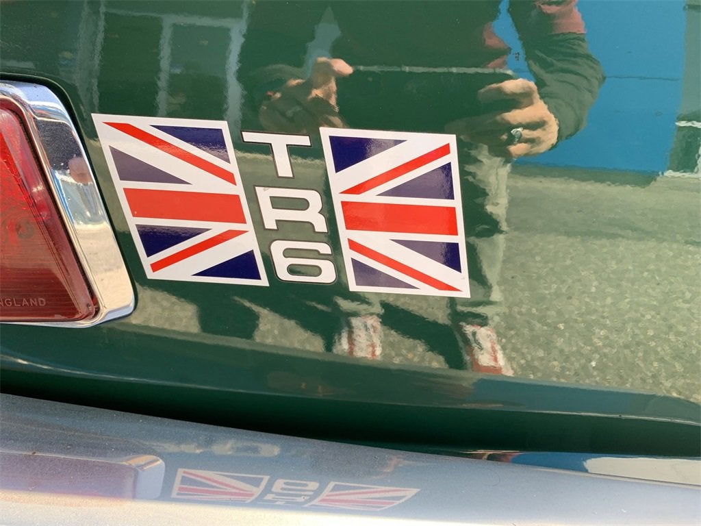 1976 TRIUMPH TR6 Base