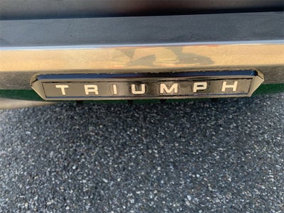 1976 TRIUMPH TR6 Base