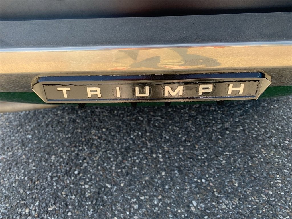 1976 TRIUMPH TR6 Base