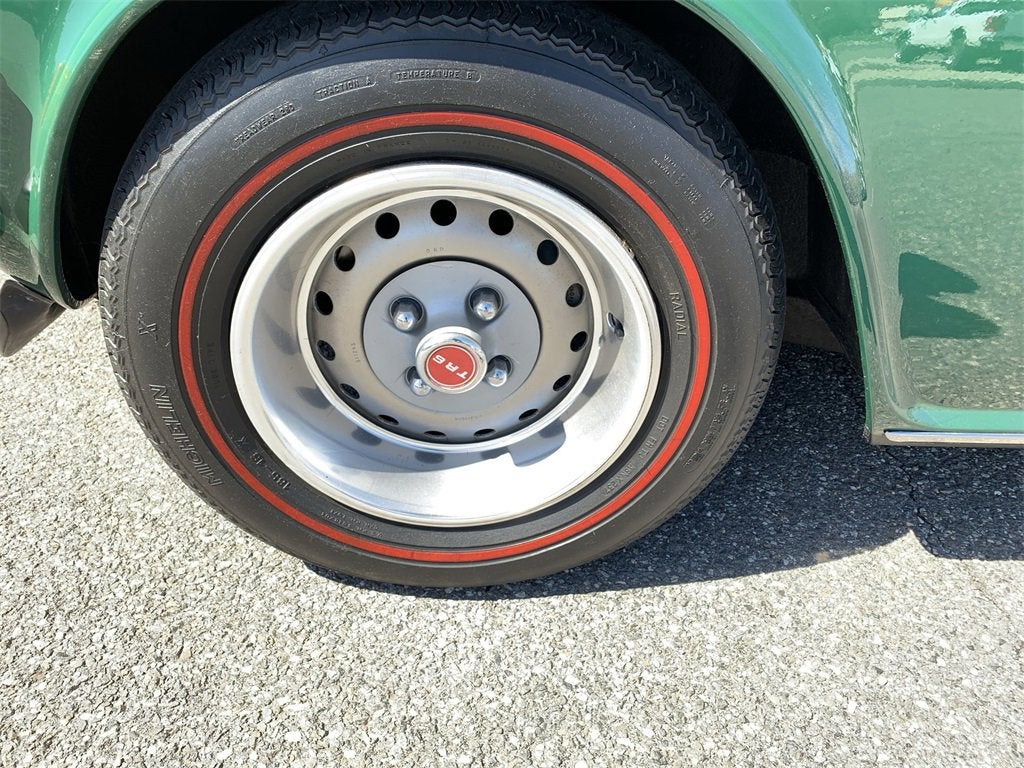 1976 TRIUMPH TR6 Base