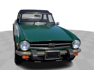 1976 TRIUMPH TR6 Base