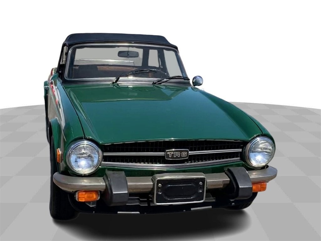 1976 TRIUMPH TR6 Base