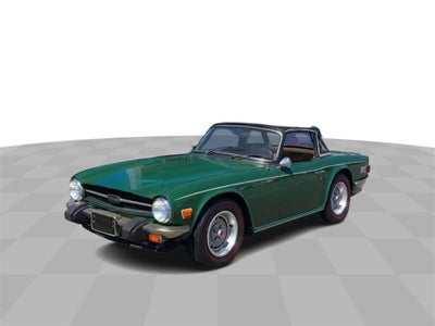 1976 TRIUMPH TR6 Base