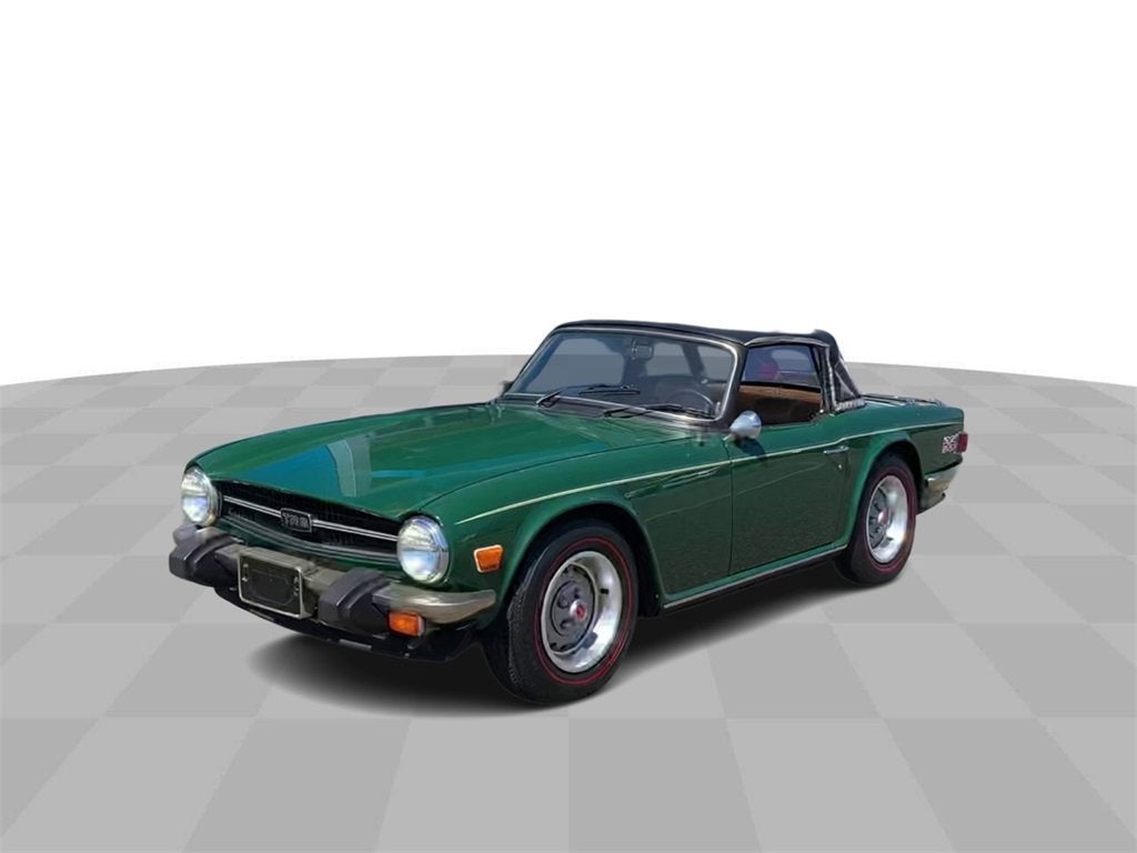 1976 TRIUMPH TR6 Base