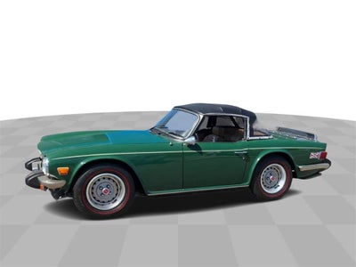 1976 TRIUMPH TR6 Base