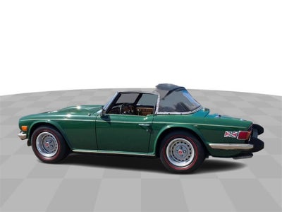 1976 TRIUMPH TR6 Base