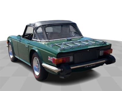 1976 TRIUMPH TR6 Base