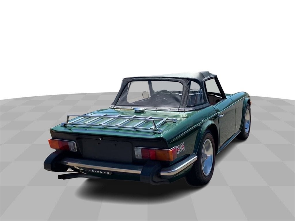1976 TRIUMPH TR6 Base