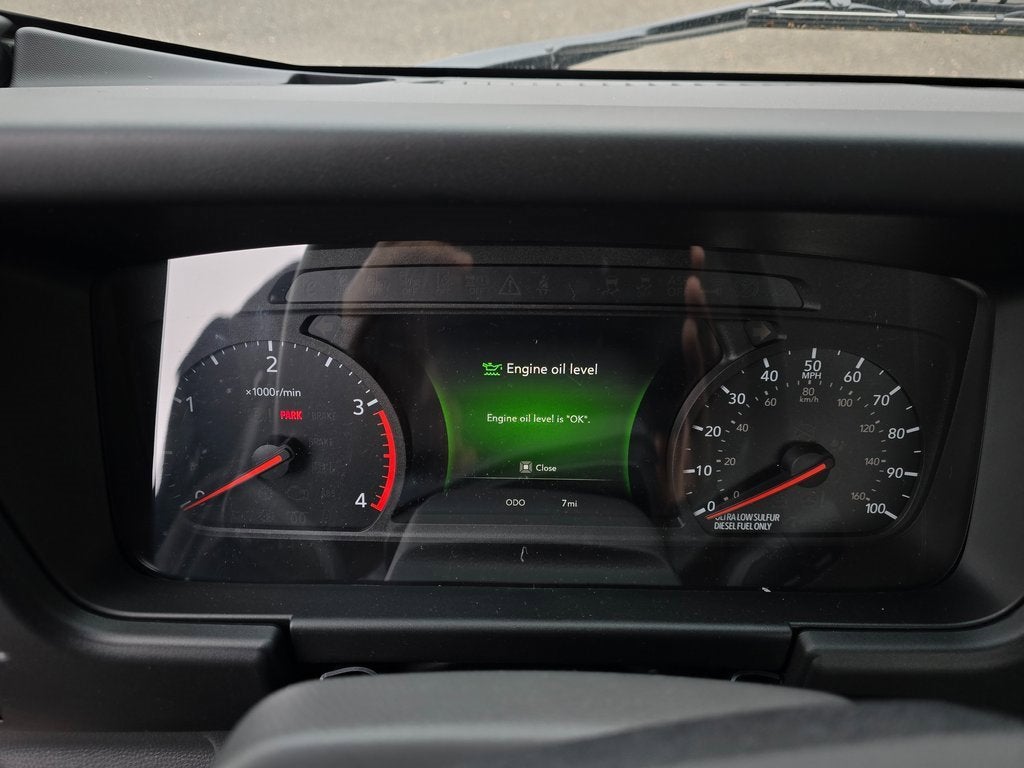 2025 Chevrolet Low Cab Forward 4500 HD Base