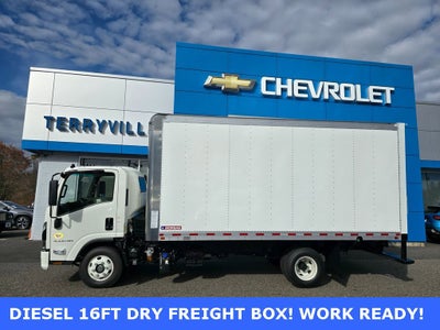2025 Chevrolet Low Cab Forward 4500 HD Base