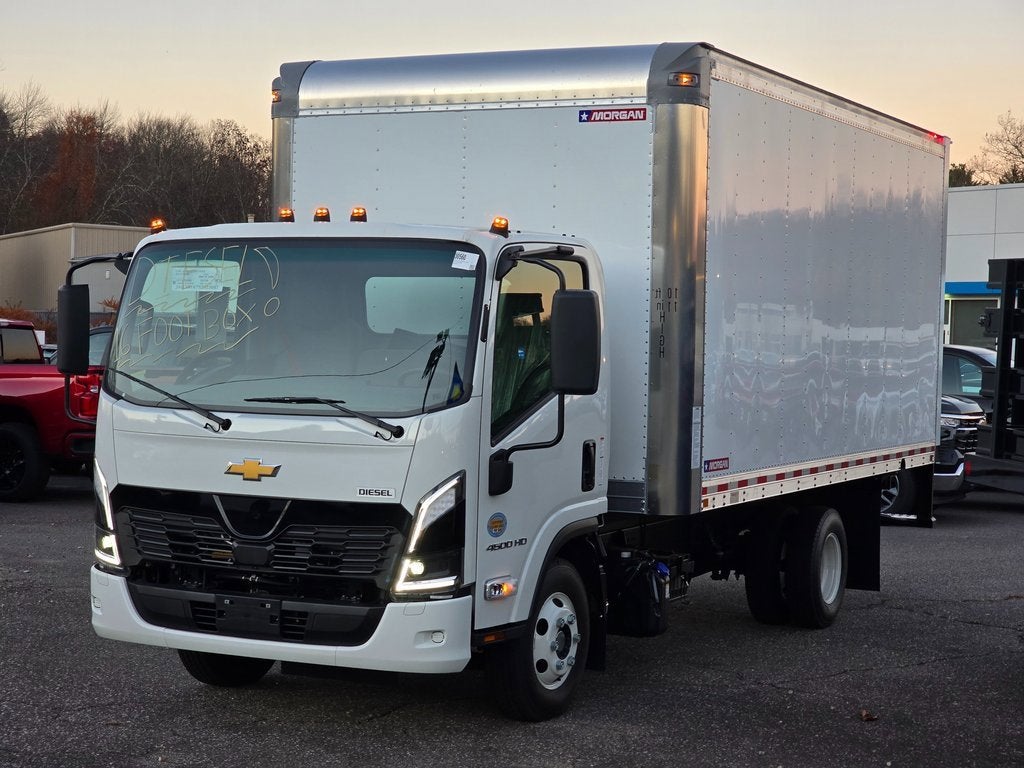 2025 Chevrolet Low Cab Forward 4500 HD Base