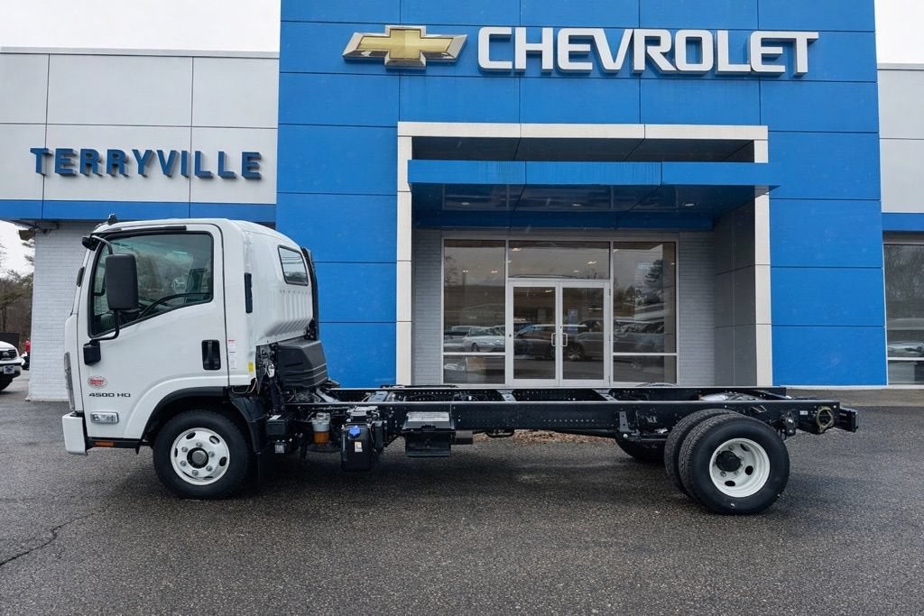 2025 Chevrolet Low Cab Forward 4500 HD Base
