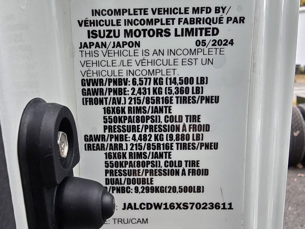 2025 Chevrolet Low Cab Forward 4500 HD Base