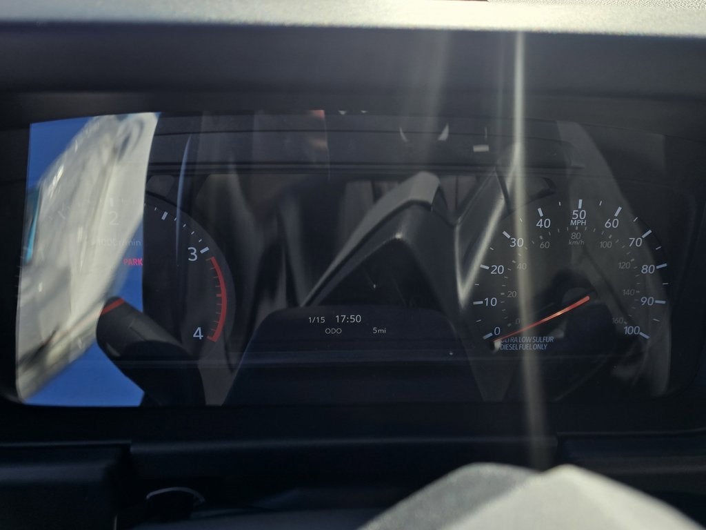 2025 Chevrolet Low Cab Forward 5500 XD Base