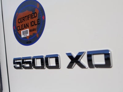 2025 Chevrolet Low Cab Forward 5500 XD Base