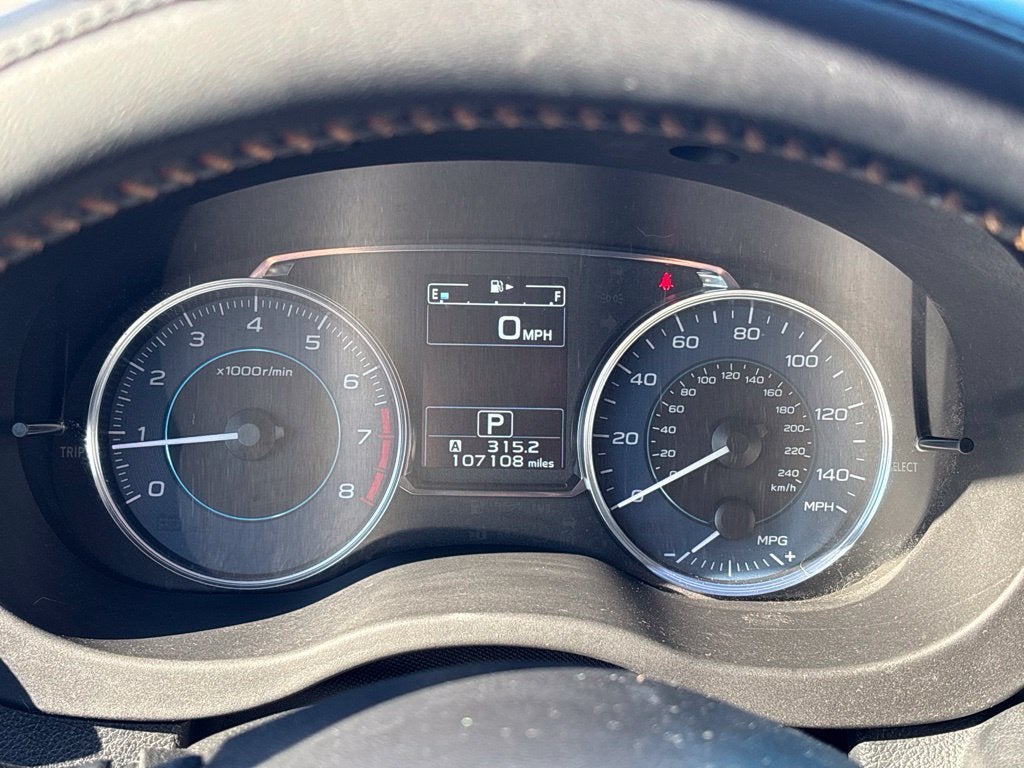 2016 Subaru Crosstrek Limited