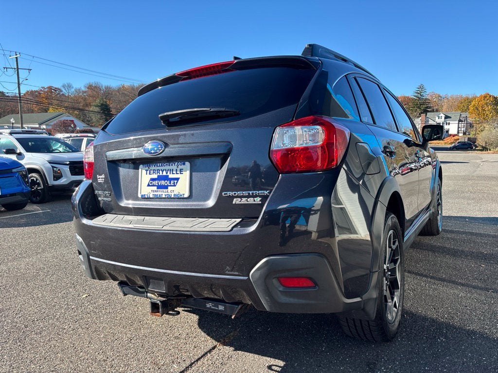 2016 Subaru Crosstrek Limited