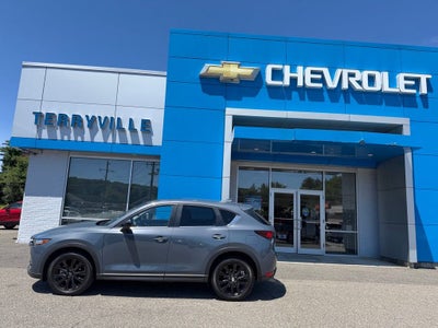 2021 Mazda Mazda CX-5 Carbon Edition Turbo
