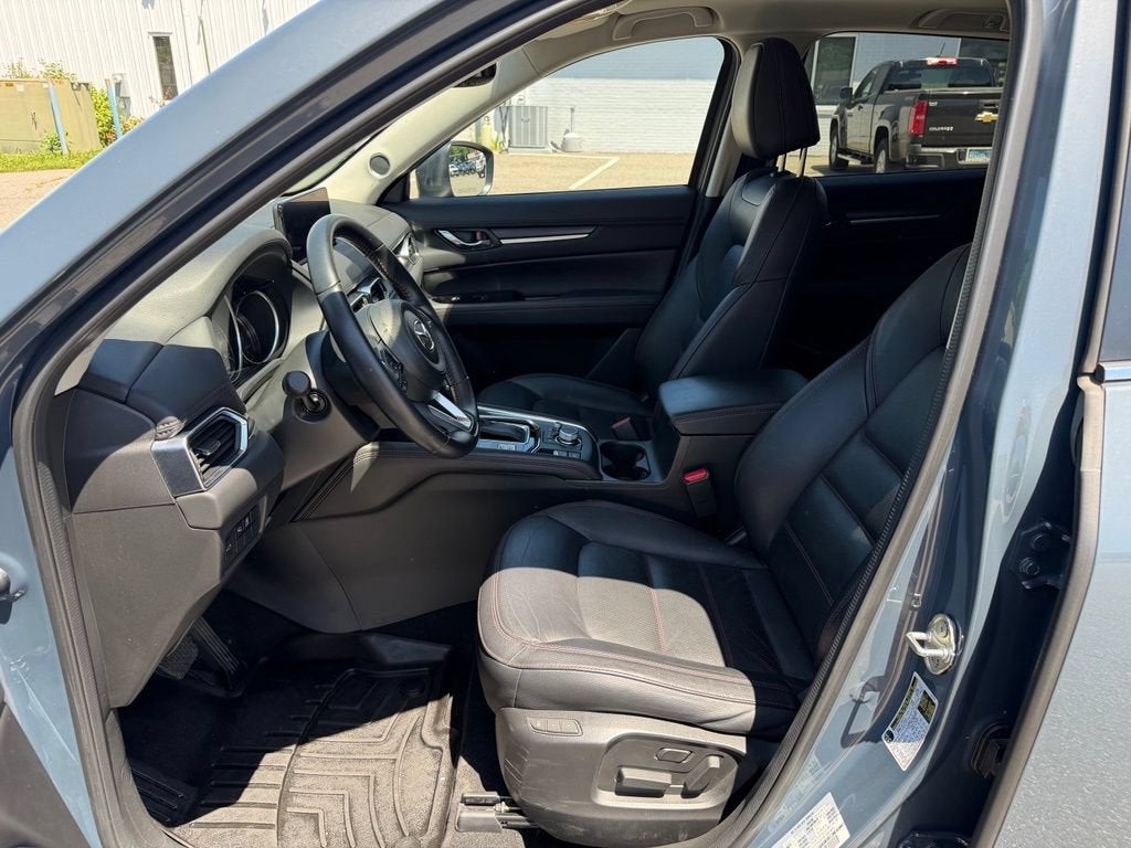 2021 Mazda Mazda CX-5 Carbon Edition Turbo