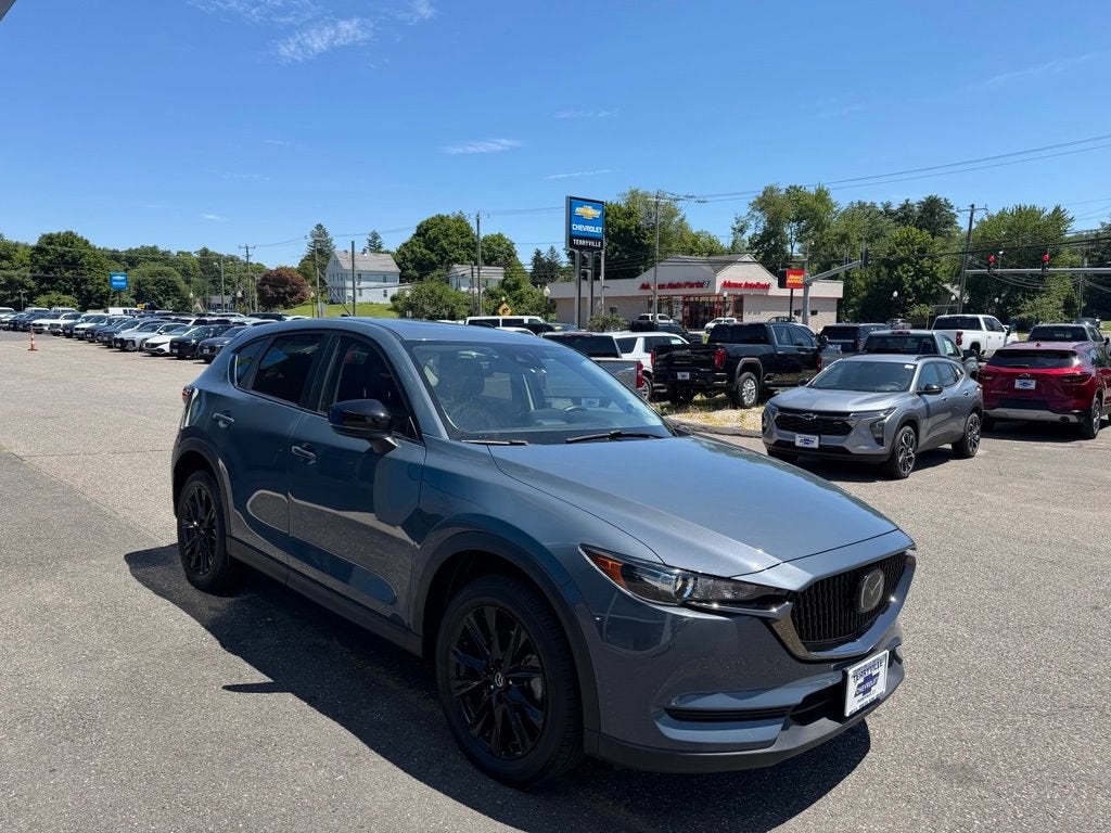 2021 Mazda Mazda CX-5 Carbon Edition Turbo