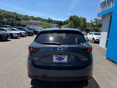 2021 Mazda Mazda CX-5 Carbon Edition Turbo
